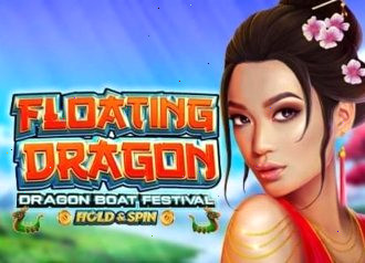 Floating dragon boat festival